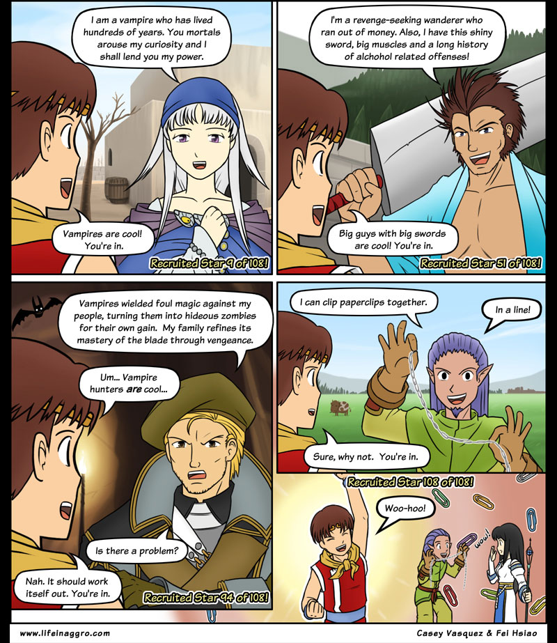 Illustration for article titled Sunday Comics: The Goat HurlerÂ